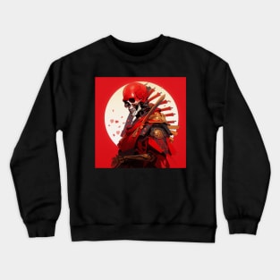 Cyborg Skull Crewneck Sweatshirt